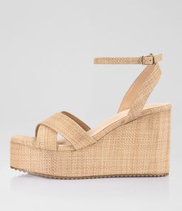 CALLIE II VE NATURAL RAFFIA