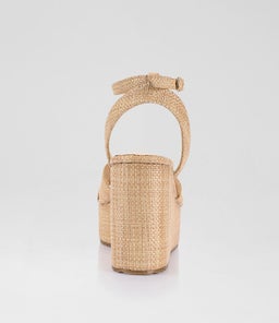 CALLIE II VE NATURAL RAFFIA