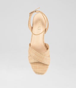 CALLIE II VE NATURAL RAFFIA