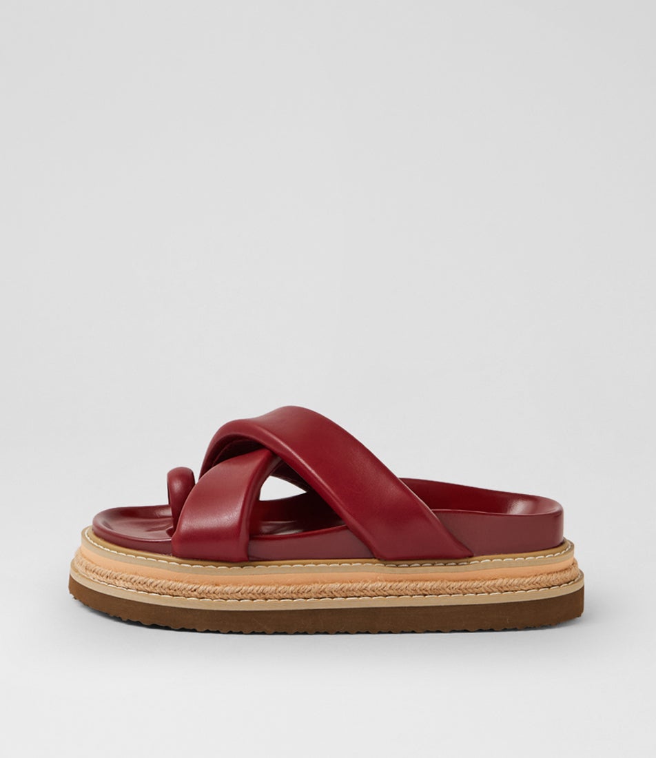 Thelma Berry Red Slides
