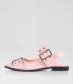 CLEA VE PINK PATENT PU