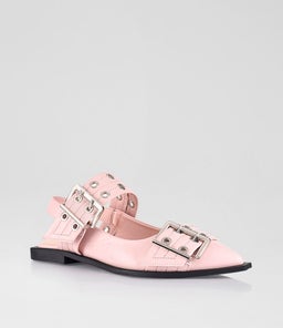 CLEA VE PINK PATENT PU