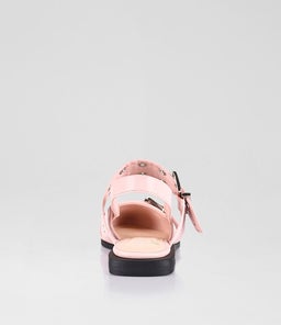 CLEA VE PINK PATENT PU