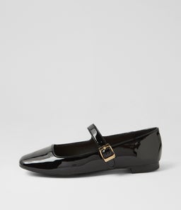 EDEN VE BLACK PATENT PU