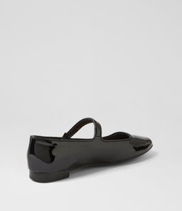 EDEN VE BLACK PATENT PU