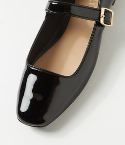 EDEN VE BLACK PATENT PU