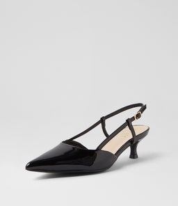 LUCAS VE BLACK PATENT PU