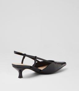 LUCAS VE BLACK PATENT PU