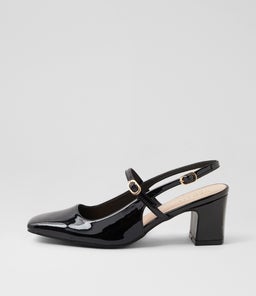 LOLITA VE BLACK PATENT PU