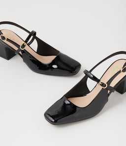 LOLITA VE BLACK PATENT PU