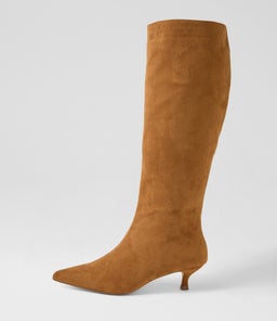 LUCILA II VE TAN MICROSUEDE