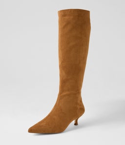 LUCILA II VE TAN MICROSUEDE