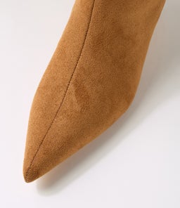 LUCILA II VE TAN MICROSUEDE