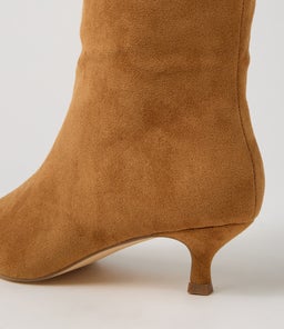 LUCILA II VE TAN MICROSUEDE