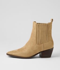 DALE VE TAUPE MICROSUEDE