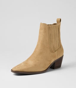 DALE VE TAUPE MICROSUEDE