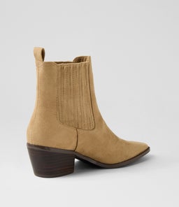 DALE VE TAUPE MICROSUEDE