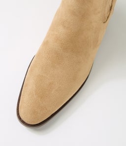 DALE VE TAUPE MICROSUEDE