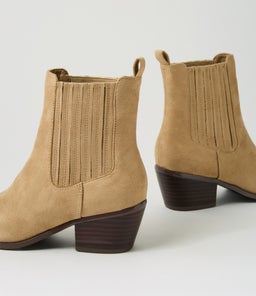 DALE VE TAUPE MICROSUEDE