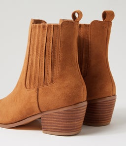 DALE VE TAN MICROSUEDE