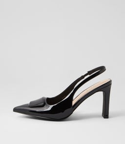 KONGA VE BLACK PATENT PU