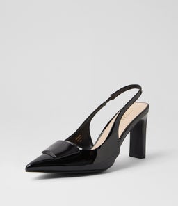 KONGA VE BLACK PATENT PU