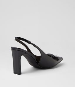 KONGA VE BLACK PATENT PU