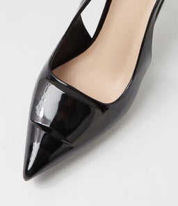 KONGA VE BLACK PATENT PU