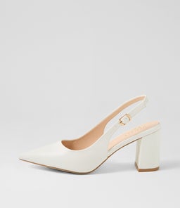 Elio Chalk Heels Elio Chalk Heels