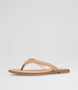 SASCHA VE TAUPE MICROSUEDE