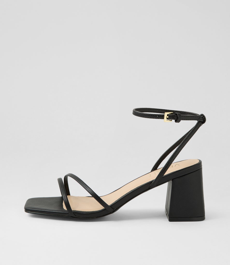 Stevie Black Sandals