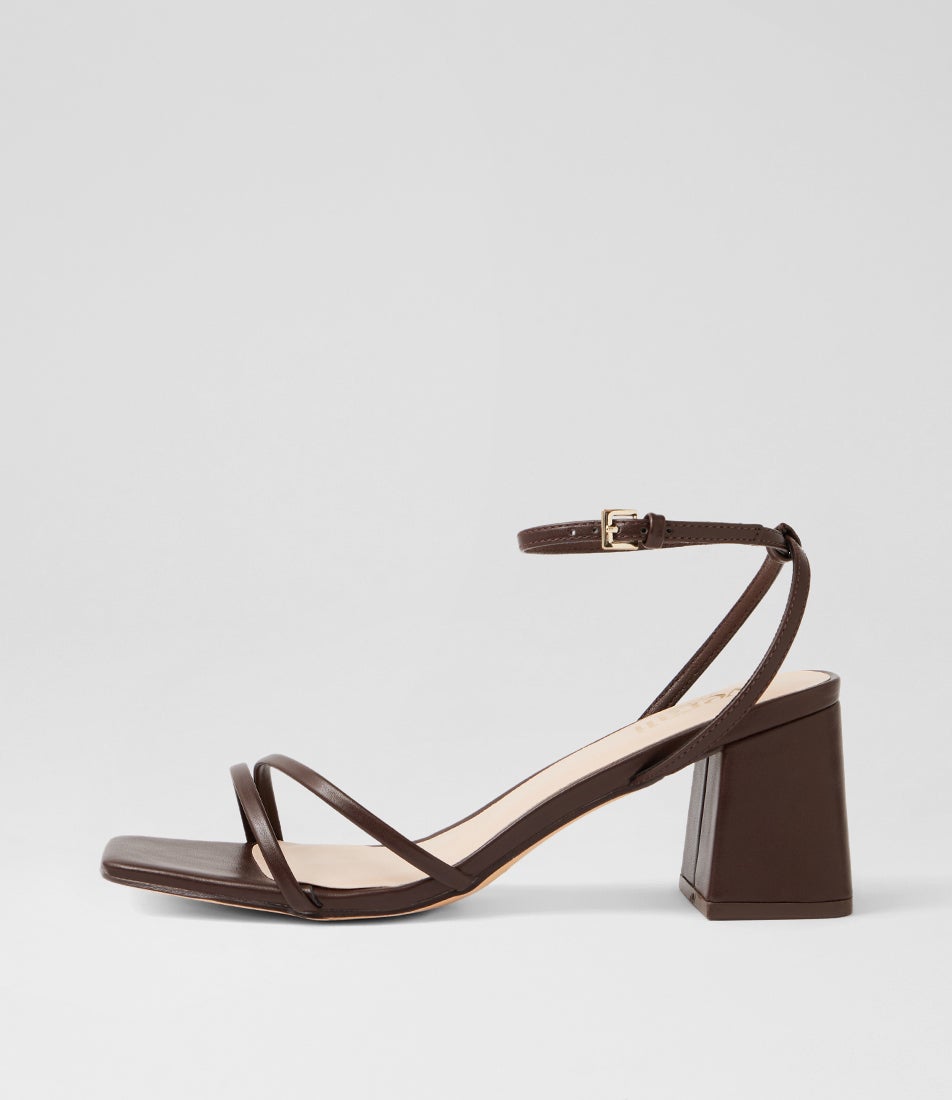 Stevie Chocolate Brown Sandals