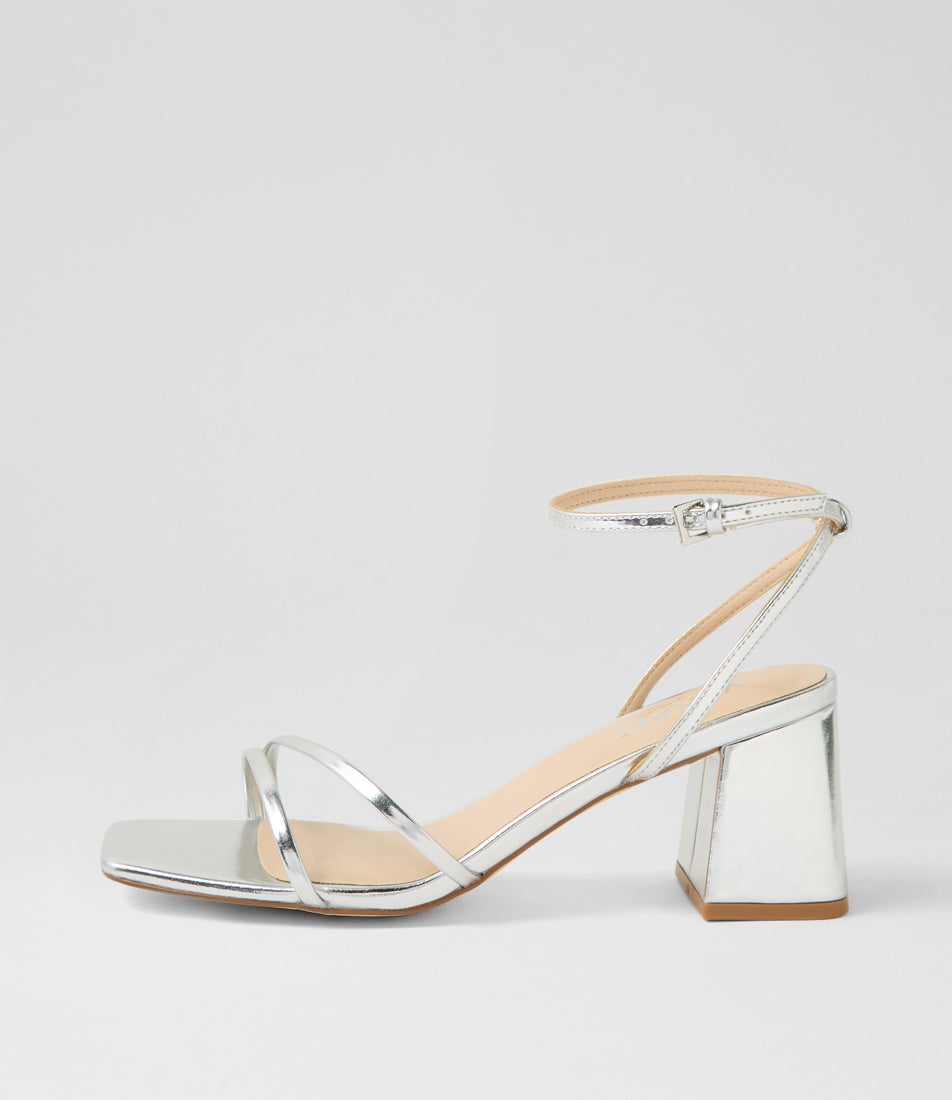 Stevie Silver Sandals
