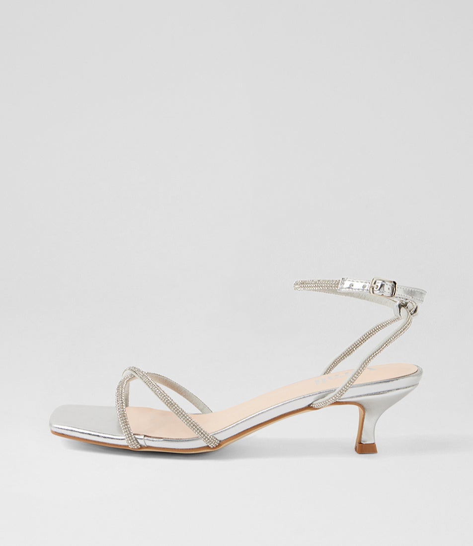 Ally Silver Sandals Ally Silver Sandals