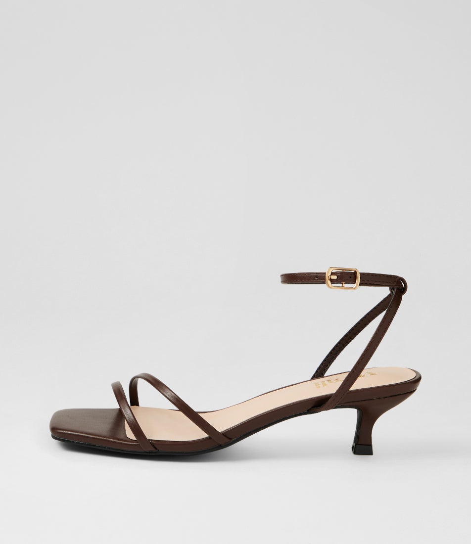 Alex Chocolate Brown Sandals