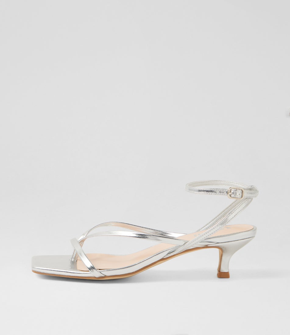 Maeve Silver Sandals Maeve Silver Sandals