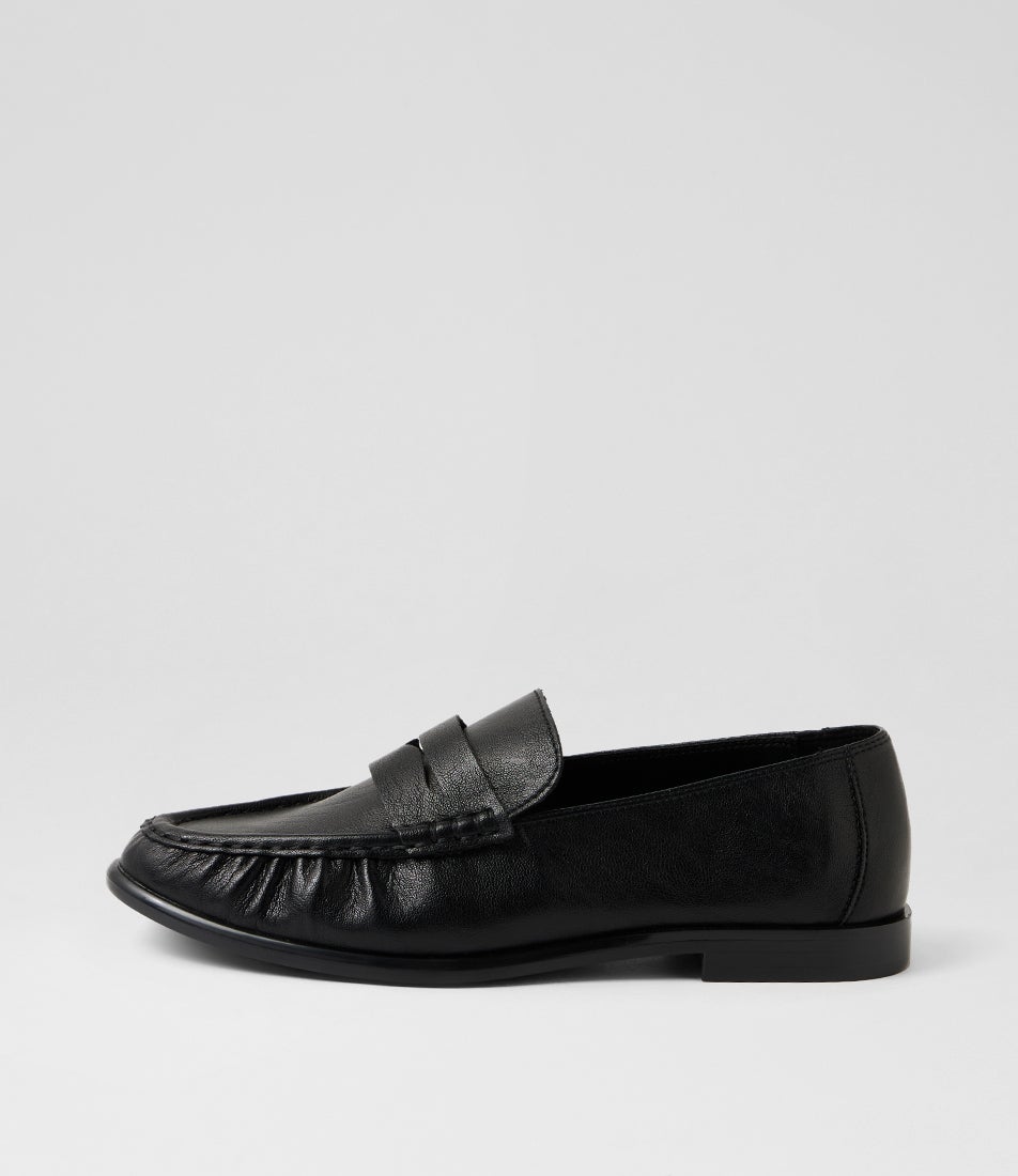 Angel Black Loafers