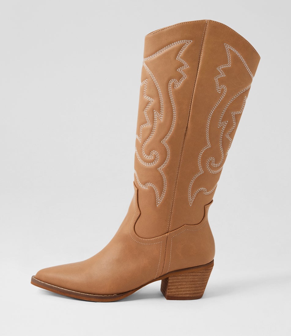 Bentley Biscuit Knee High Boots Bentley Biscuit Knee High Boots