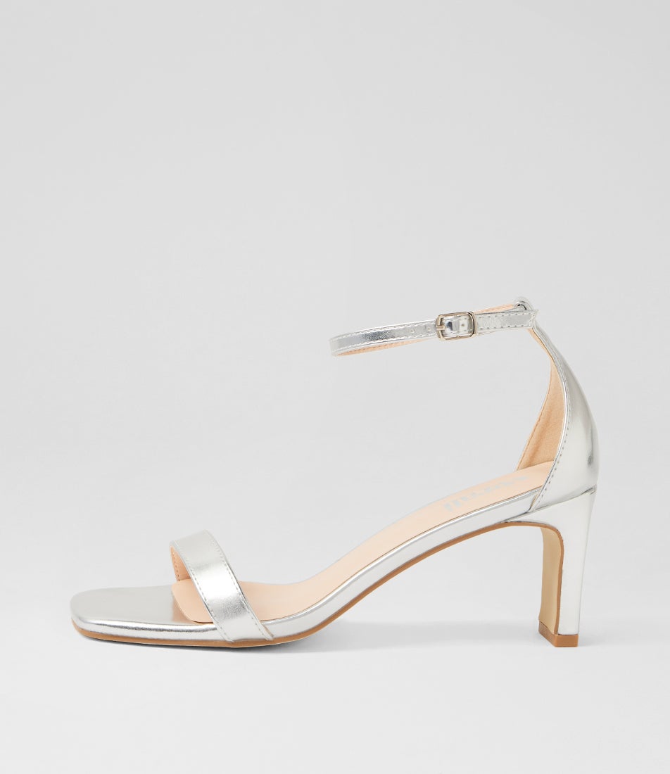 Gimlet Silver Sandals
