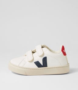 SMALL ESPLAR TOT VJ WHITE NAUTICO PEKIN LEATHER