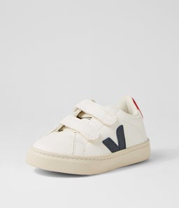 SMALL ESPLAR TOT VJ WHITE NAUTICO PEKIN LEATHER