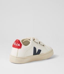 SMALL ESPLAR TOT VJ WHITE NAUTICO PEKIN LEATHER