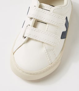 SMALL ESPLAR TOT VJ WHITE NAUTICO PEKIN LEATHER
