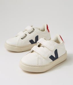 SMALL ESPLAR TOT VJ WHITE NAUTICO PEKIN LEATHER