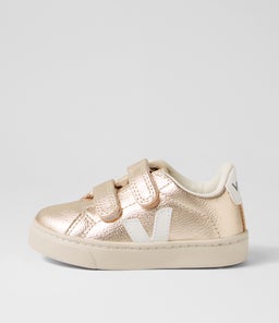 SMALL ESPLAR TOT VJ PLATINE WHITE LEATHER