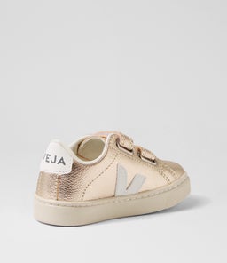 SMALL ESPLAR TOT VJ PLATINE WHITE LEATHER