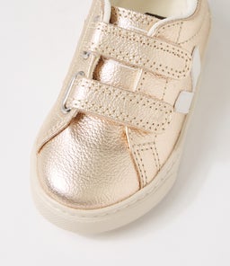 SMALL ESPLAR TOT VJ PLATINE WHITE LEATHER