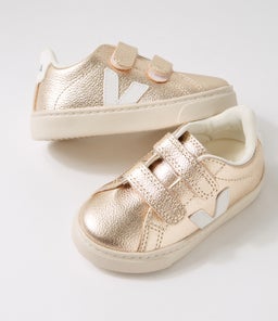 SMALL ESPLAR TOT VJ PLATINE WHITE LEATHER