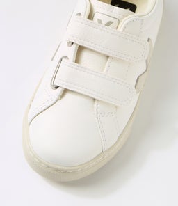 SMALL ESPLAR JNR VJ EXTRA WHITE NATURAL LEATHER