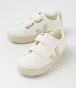 SMALL ESPLAR JNR VJ EXTRA WHITE NATURAL LEATHER